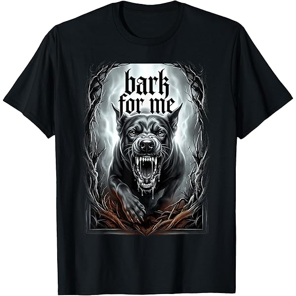 Amazon.com: Vicious Rottweiler Dog Barking T-Shirt for Men Women
